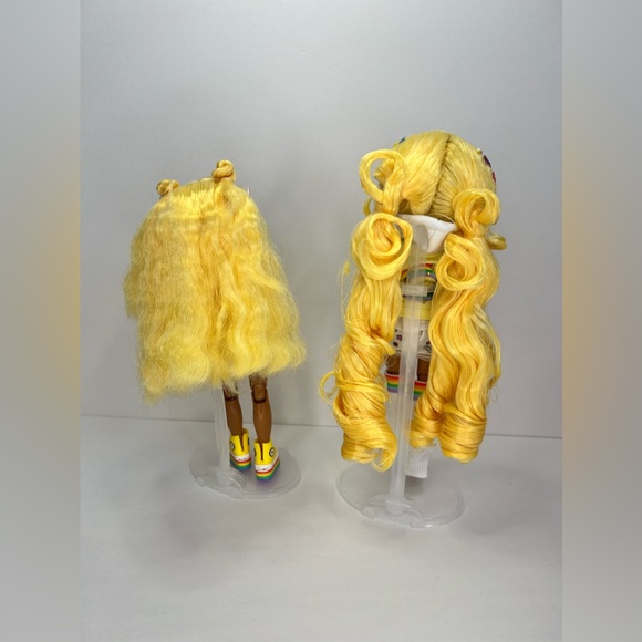 Rainbow High / Jr High Sunny Madison Doll Lot 2 Dolls - Picture 5 of 12